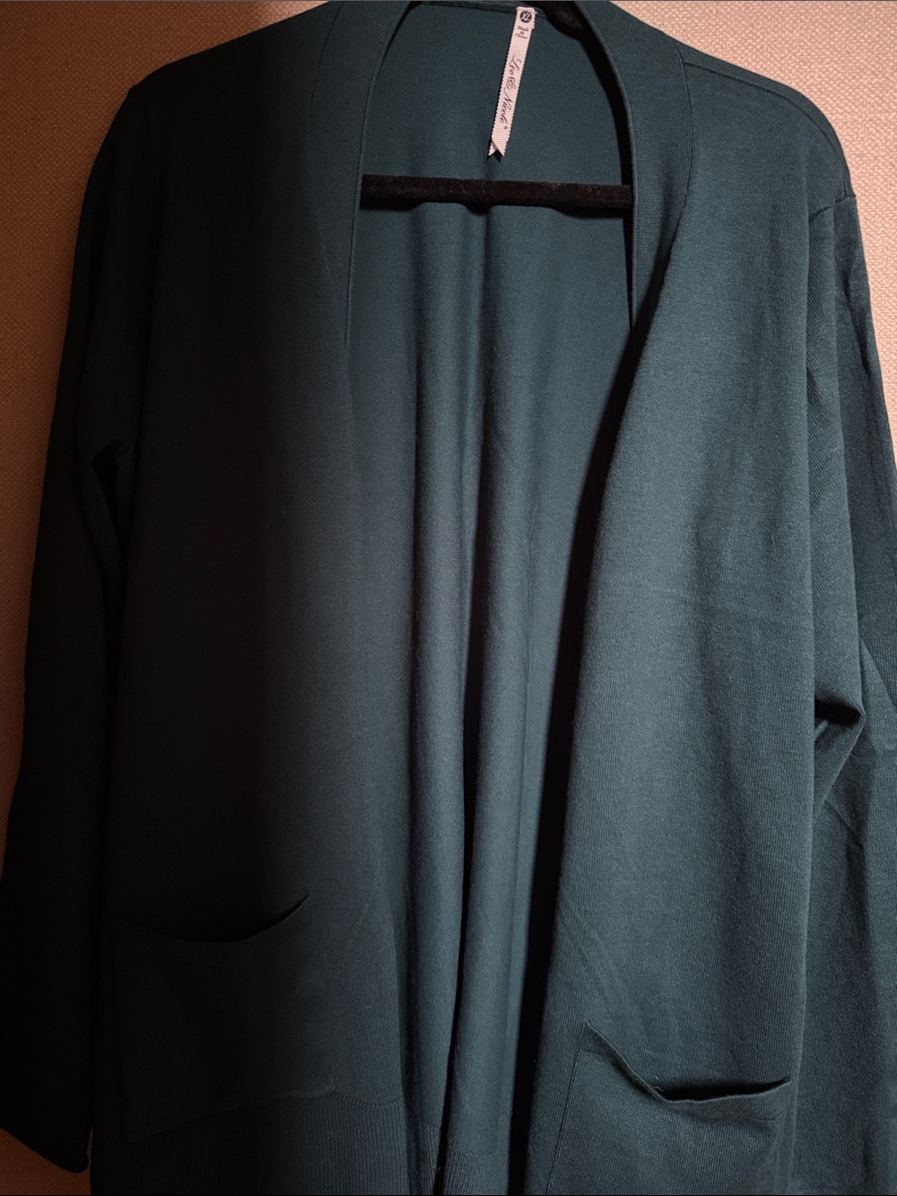 Open-Front Dark Teal Women's Blazer Jacket